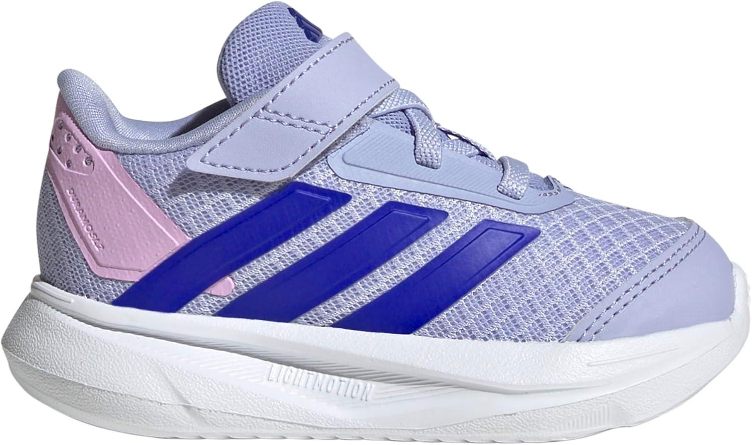 imageadidas Kids Duramo SL Elastic Lace SneakersViolet ToneLucid BlueBliss Lilac
