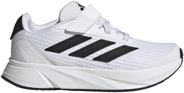 imageadidas Kids Duramo SL Elastic Lace SneakersWhiteCore BlackGrey