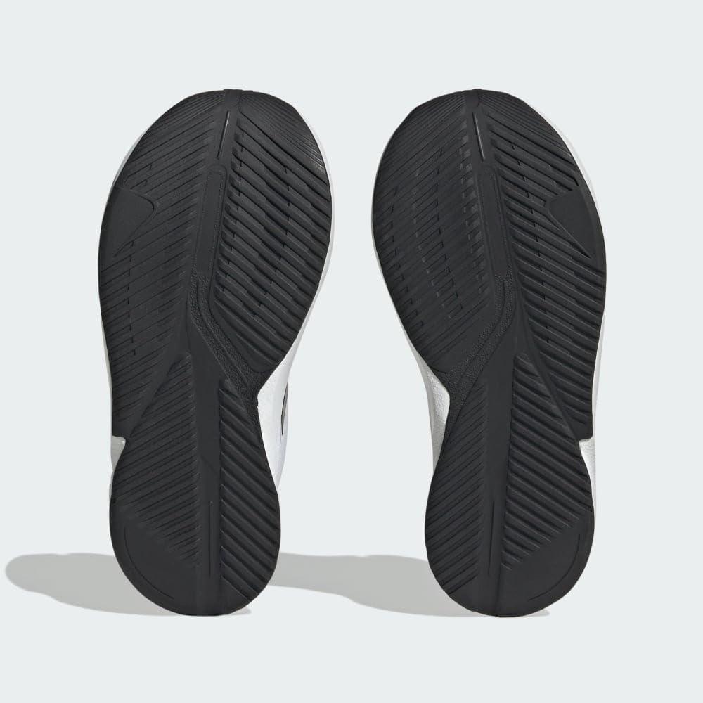 imageadidas Kids Duramo SL Elastic Lace SneakersWhiteCore BlackGrey