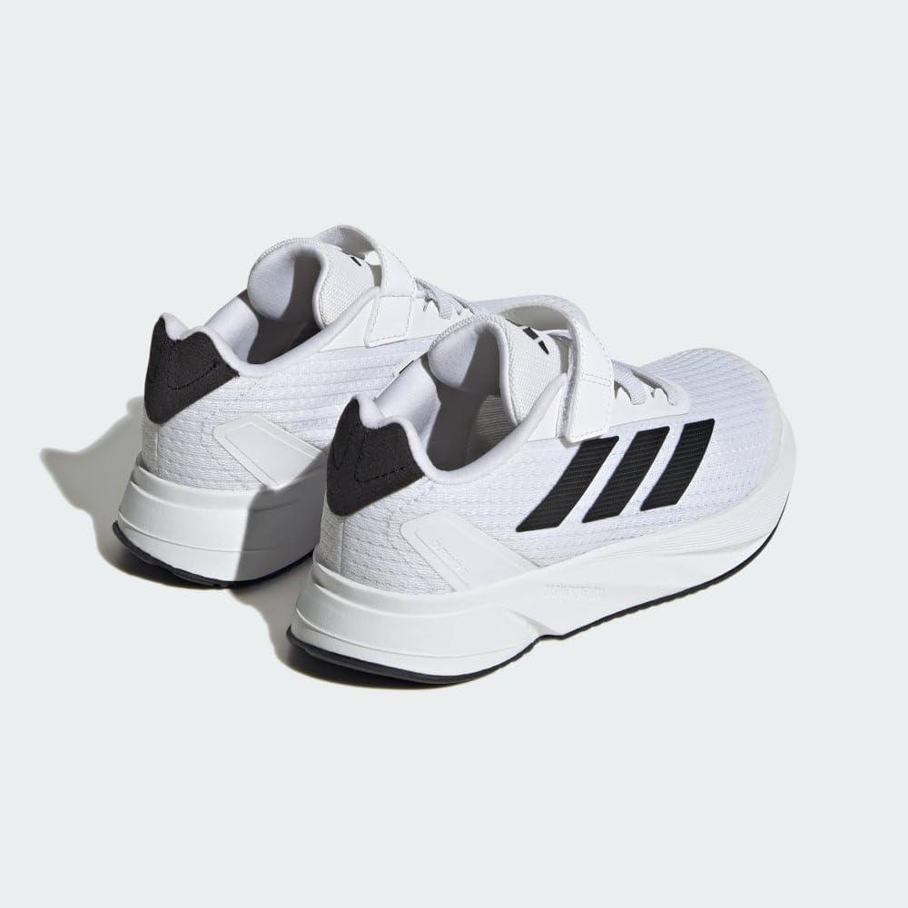 imageadidas Kids Duramo SL Elastic Lace SneakersWhiteCore BlackGrey