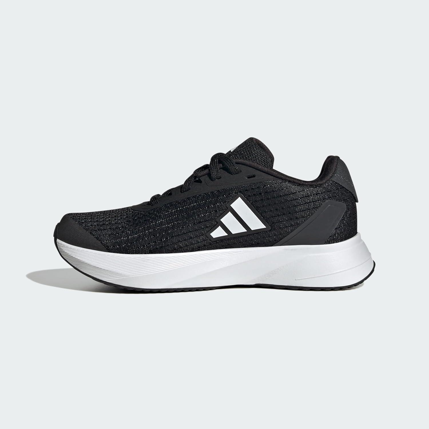 imageadidas Kids Duramo SL Shoe RunningBlackWhiteCarbon