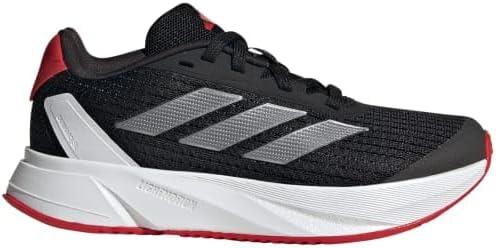 imageadidas Kids Duramo SL Shoe RunningCore BlackIron MetallicBetter Scarlet