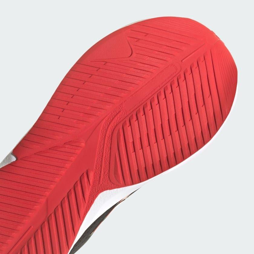 imageadidas Kids Duramo SL Shoe RunningCore BlackIron MetallicBetter Scarlet
