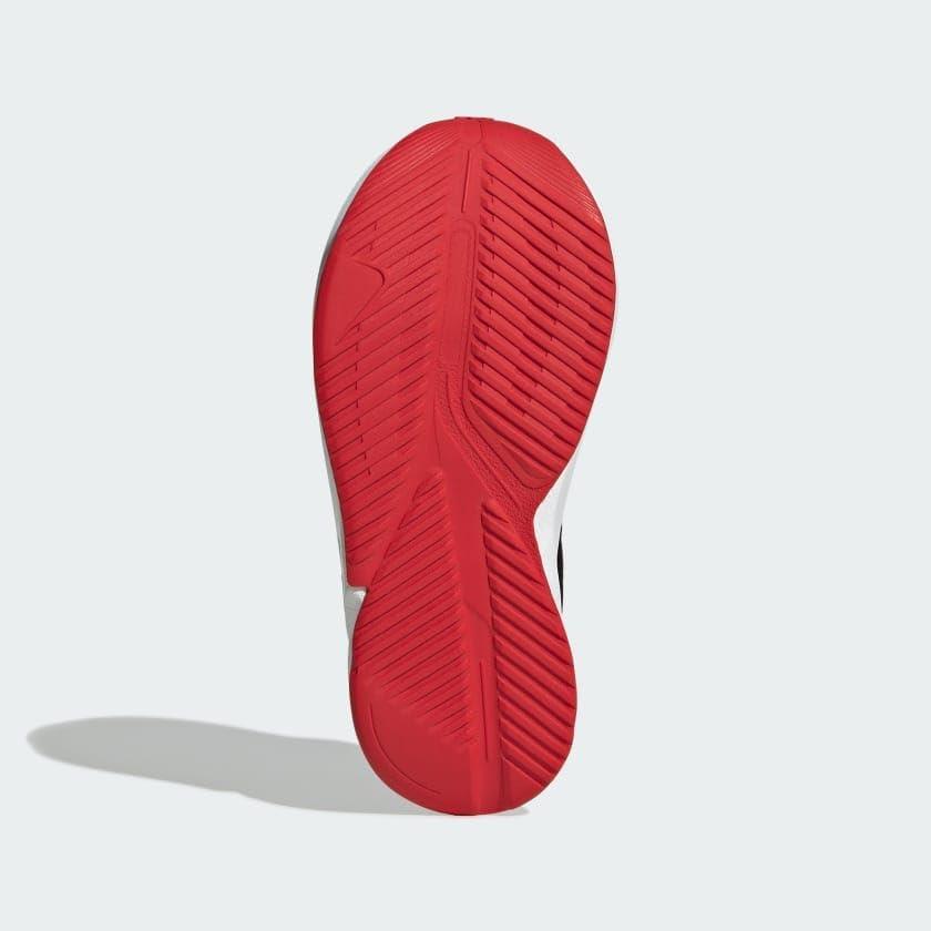 imageadidas Kids Duramo SL Shoe RunningCore BlackIron MetallicBetter Scarlet
