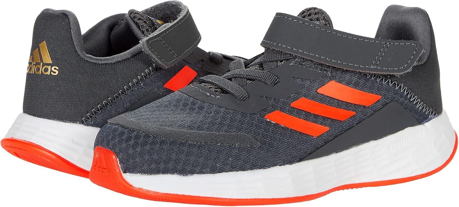 imageadidas Kids Duramo SL Shoe RunningGreySolar RedCarbon