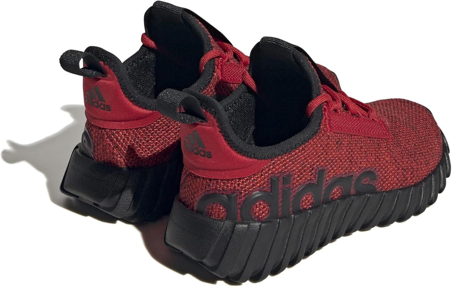 imageadidas Kids Girls Kaptir 30 Lace Up Sneakers Shoes Casual BlueBetter ScarletBlackBlack