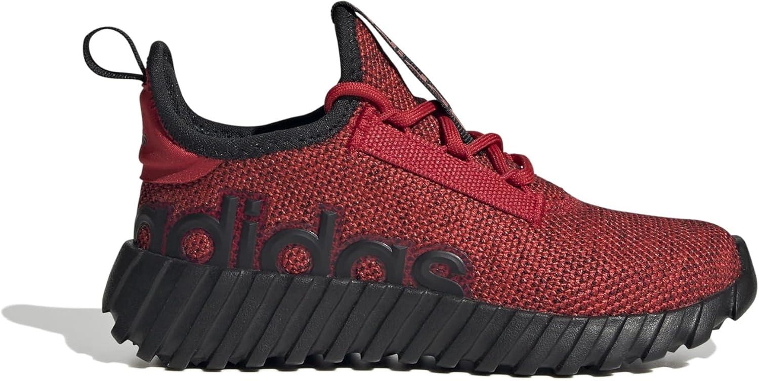 imageadidas Kids Girls Kaptir 30 Lace Up Sneakers Shoes Casual BlueBetter ScarletBlackBlack
