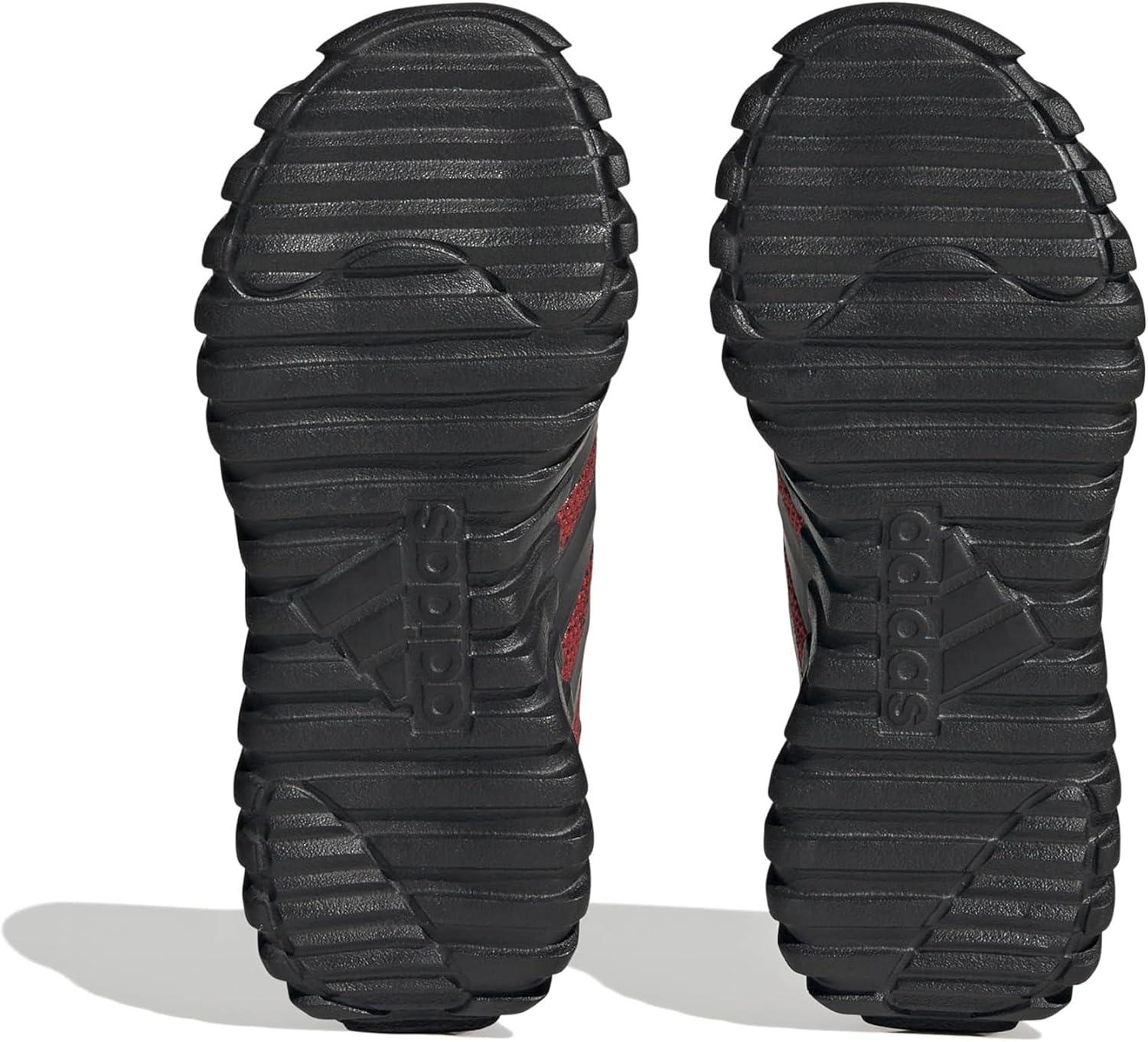 imageadidas Kids Girls Kaptir 30 Lace Up Sneakers Shoes Casual BlueBetter ScarletBlackBlack