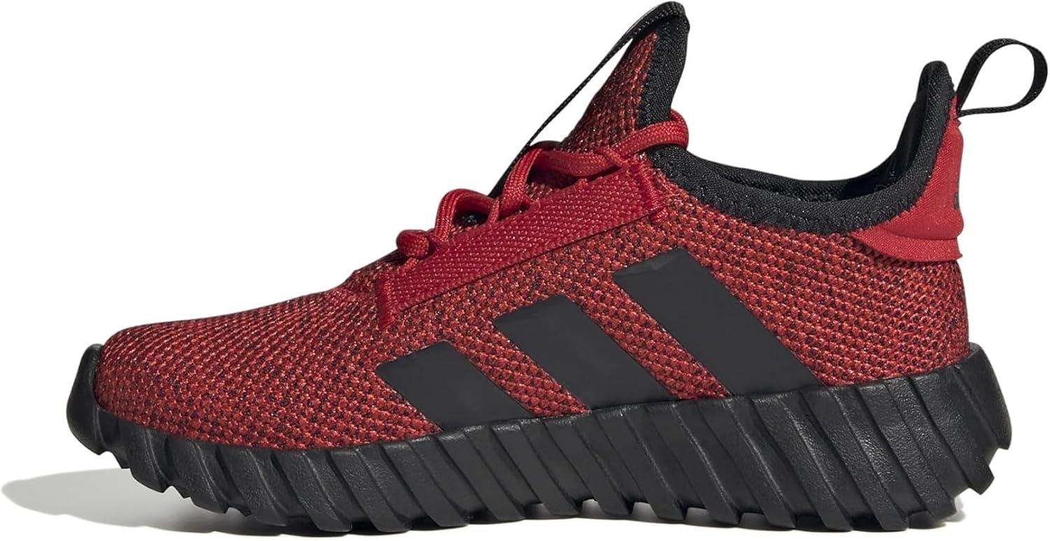 imageadidas Kids Girls Kaptir 30 Lace Up Sneakers Shoes Casual BlueBetter ScarletBlackBlack