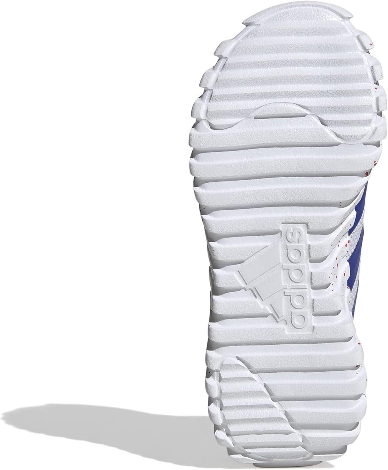 imageadidas Kids Girls Kaptir 30 Lace Up Sneakers Shoes Casual BlueDash GreyTeam Royal BlueBright Red