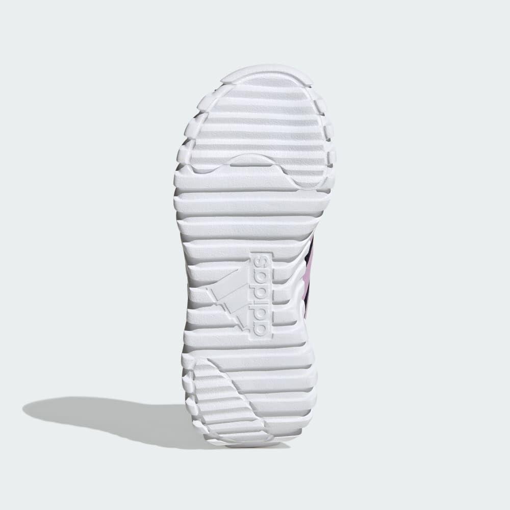 imageadidas Kids Girls Kaptir 30 Lace Up Sneakers Shoes Casual BlueInkOrchid FusionFlash Aqua