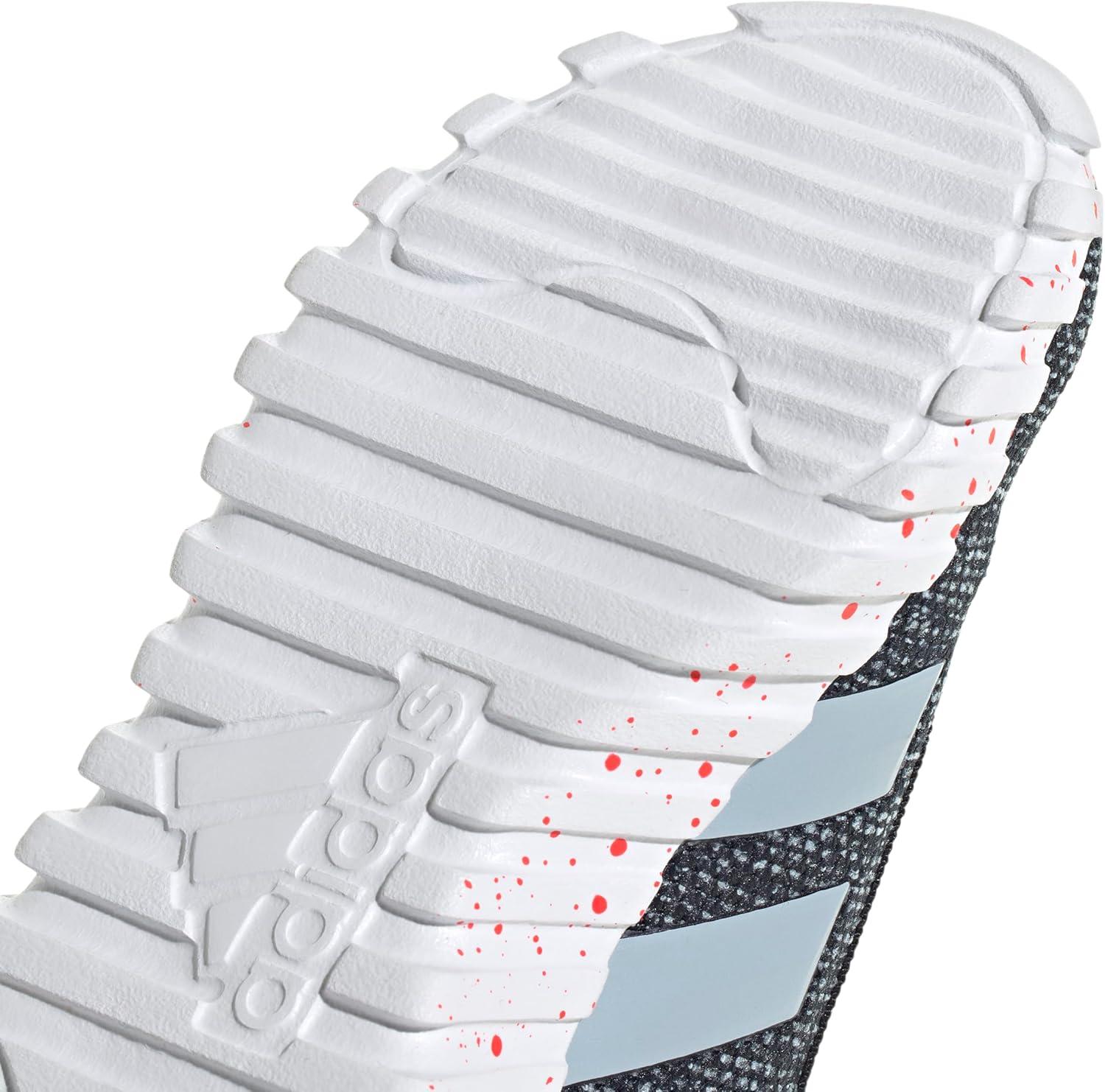 imageadidas Kids Girls Kaptir 30 Lace Up Sneakers Shoes Casual BlueInkWonder BlueLucid Red