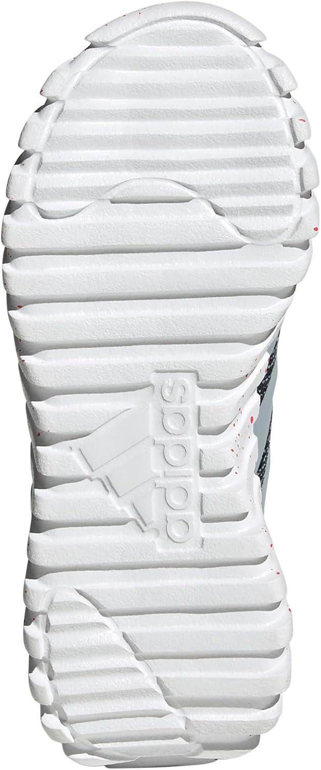 imageadidas Kids Girls Kaptir 30 Lace Up Sneakers Shoes Casual BlueInkWonder BlueLucid Red