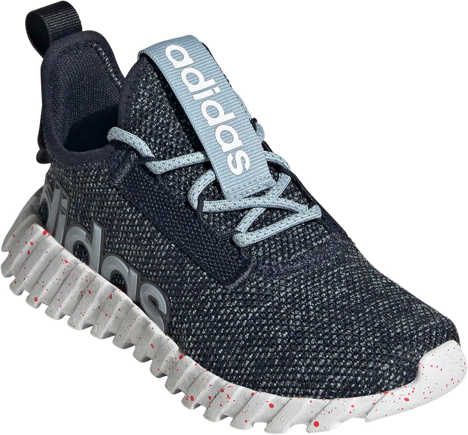 imageadidas Kids Girls Kaptir 30 Lace Up Sneakers Shoes Casual BlueInkWonder BlueLucid Red