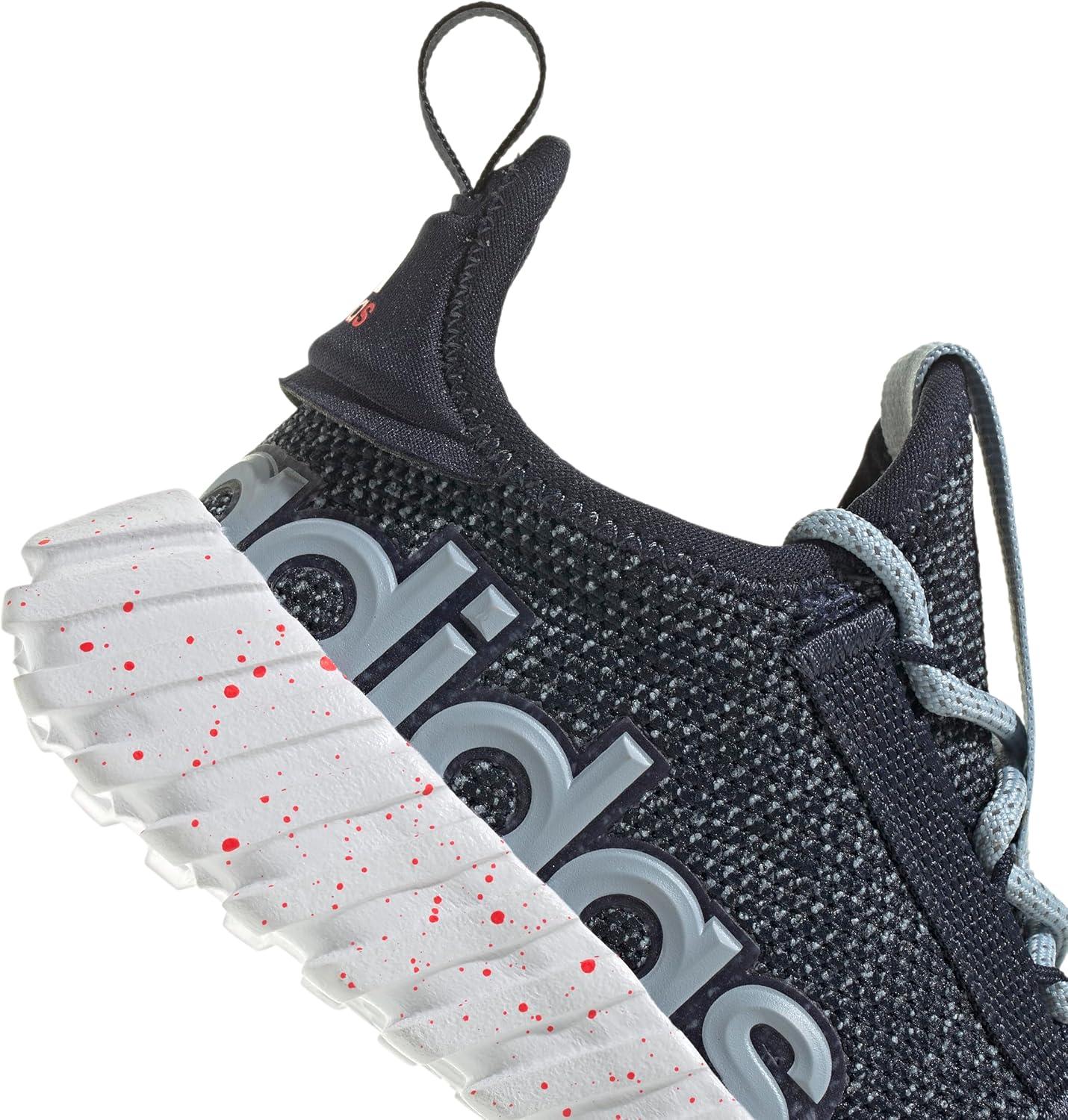 imageadidas Kids Girls Kaptir 30 Lace Up Sneakers Shoes Casual BlueInkWonder BlueLucid Red