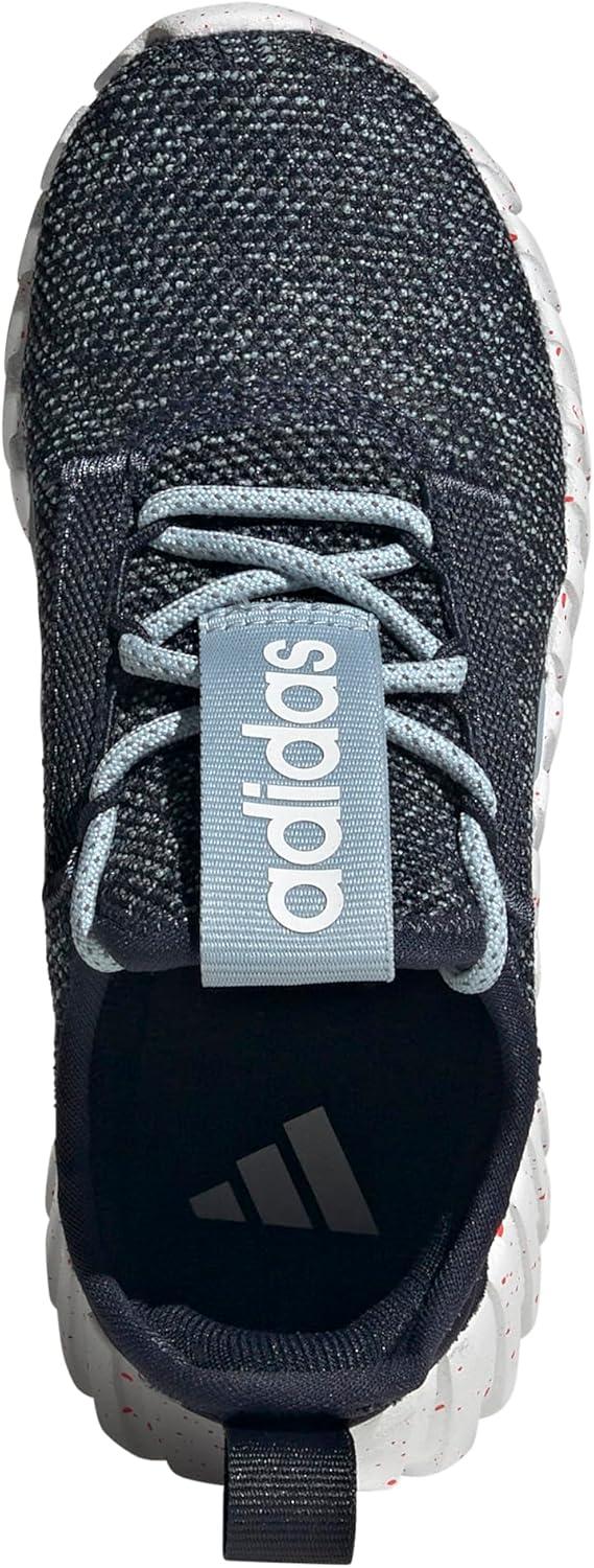 imageadidas Kids Girls Kaptir 30 Lace Up Sneakers Shoes Casual BlueInkWonder BlueLucid Red