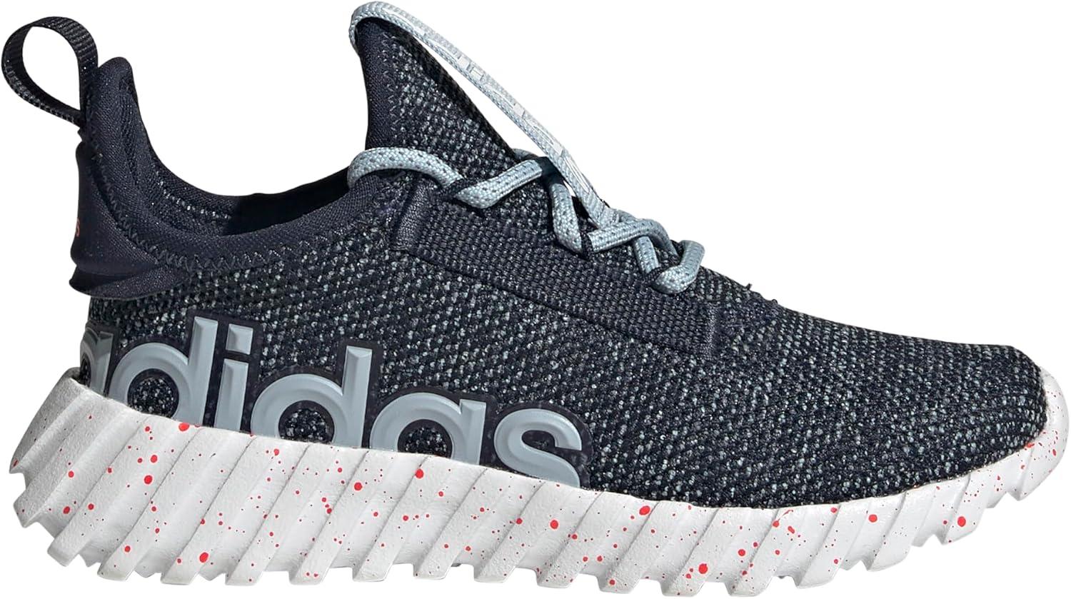 imageadidas Kids Girls Kaptir 30 Lace Up Sneakers Shoes Casual BlueInkWonder BlueLucid Red