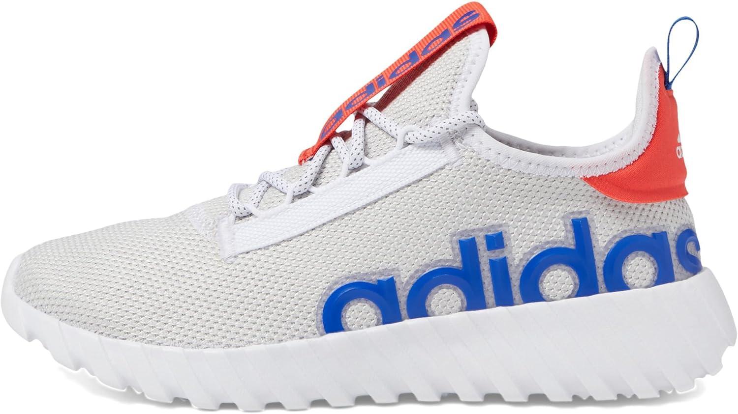 imageadidas Kids Girls Kaptir 30 Lace Up Sneakers Shoes Casual BlueWhiteTeam Royal BlueBright Red