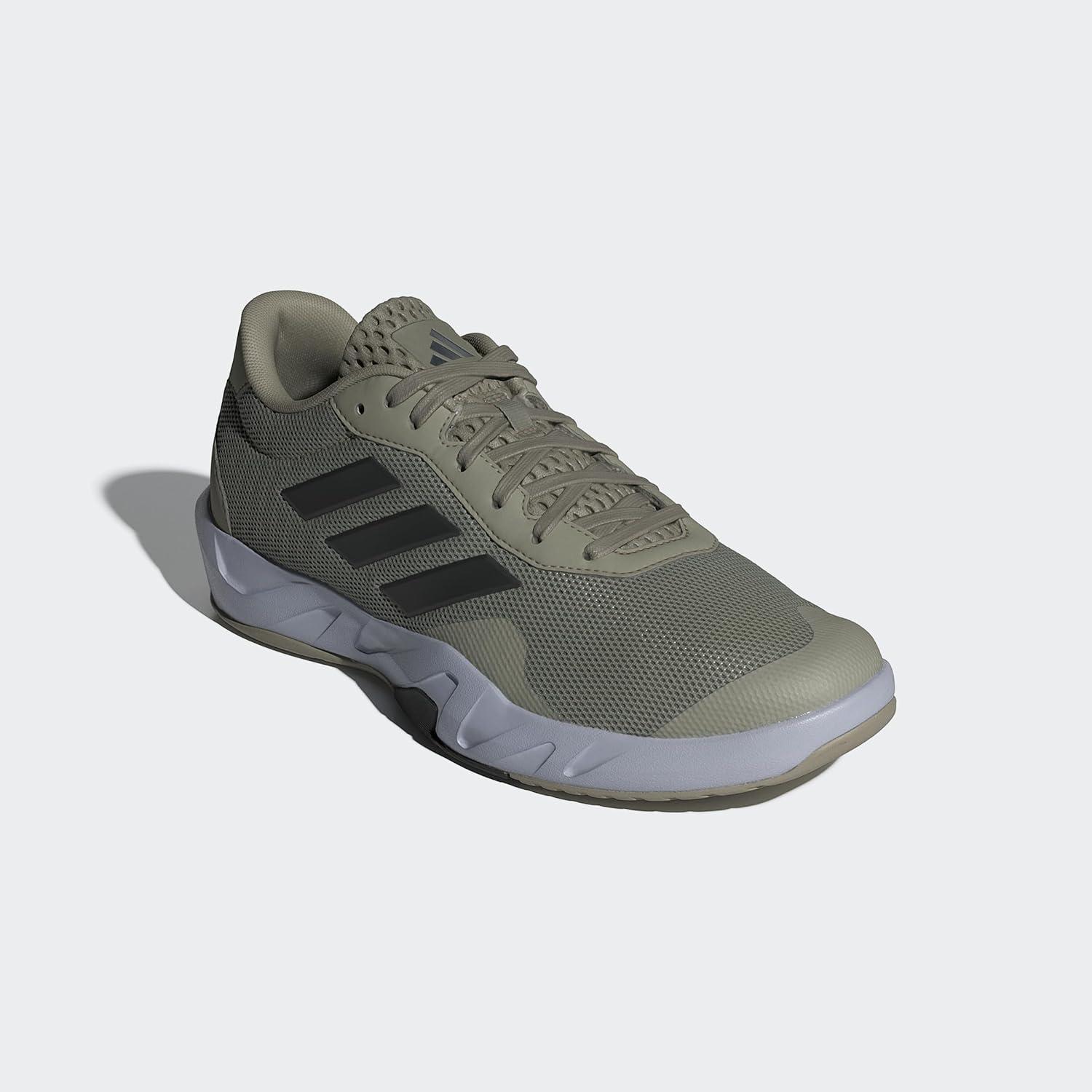 imageadidas Mens Amplimove TrainingSilver PebbleBlackDash Grey