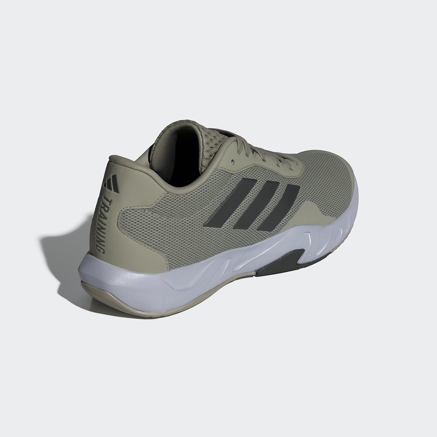 imageadidas Mens Amplimove TrainingSilver PebbleBlackDash Grey