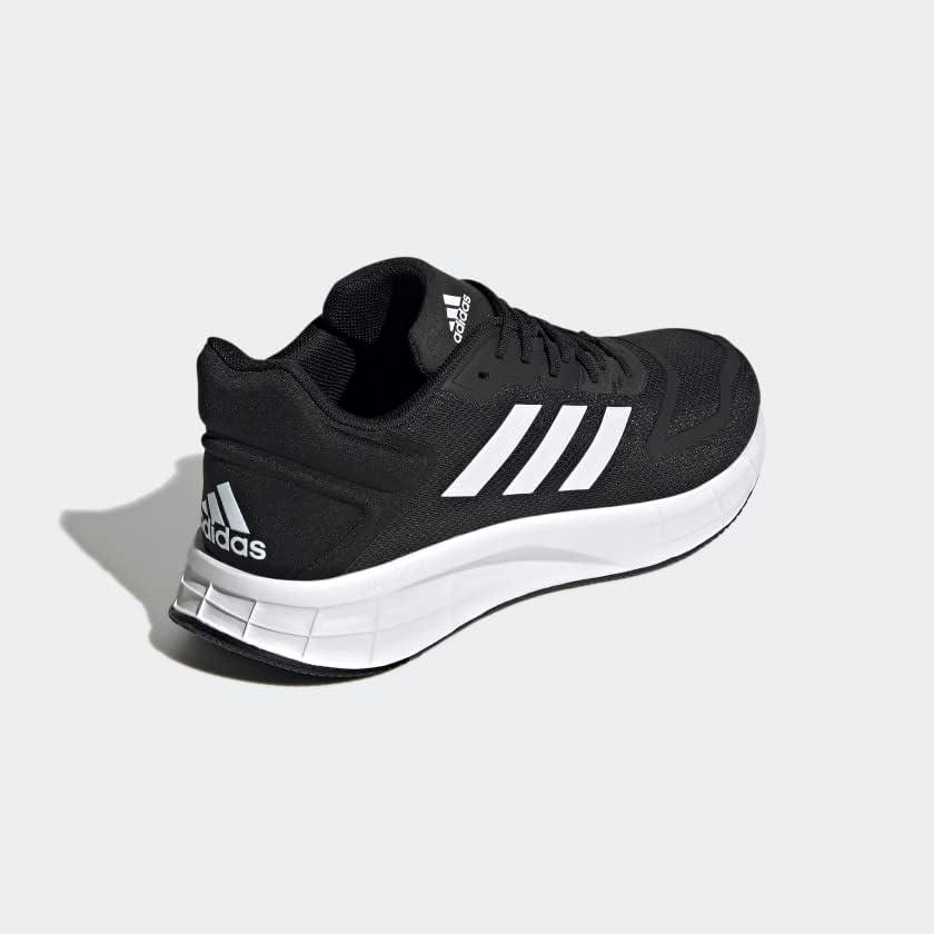 imageadidas Mens Duramo 10 ShoesBlackWhiteBlack