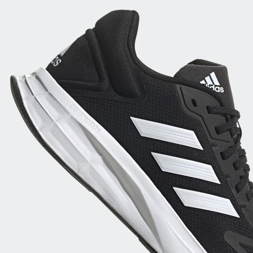 imageadidas Mens Duramo 10 ShoesBlackWhiteBlack