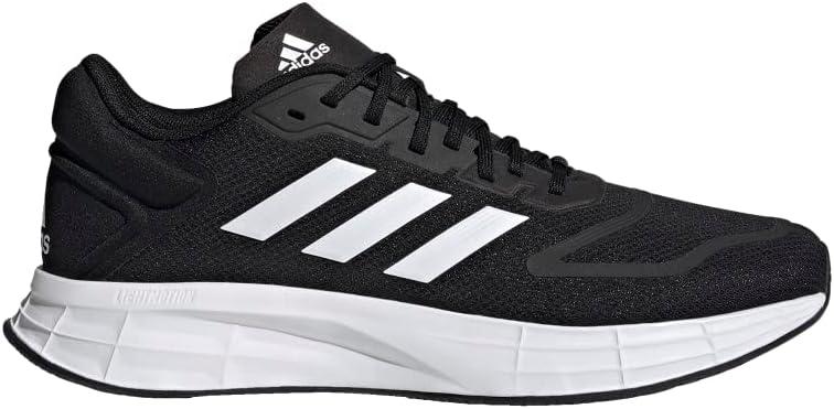 imageadidas Mens Duramo 10 ShoesBlackWhiteBlack