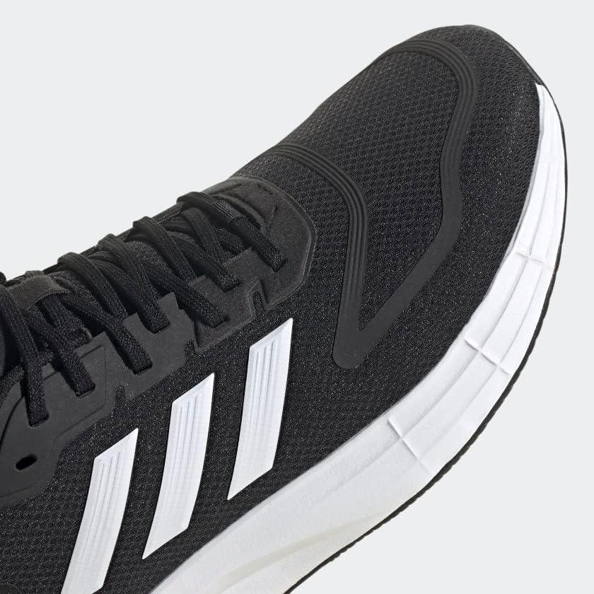 imageadidas Mens Duramo 10 ShoesBlackWhiteBlack