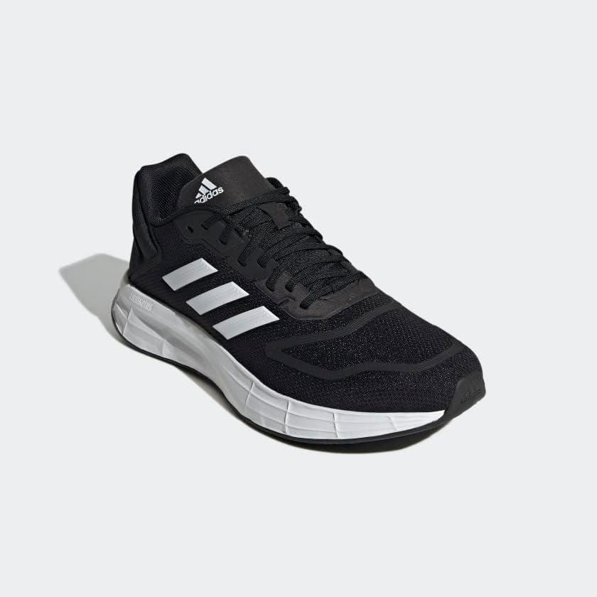 imageadidas Mens Duramo 10 ShoesBlackWhiteBlack