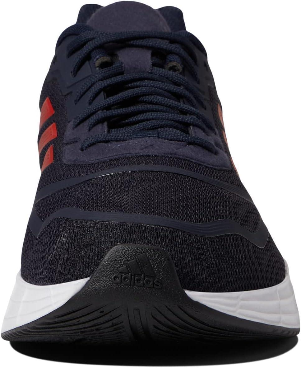 imageadidas Mens Duramo 10 ShoesInkVivid RedWhite