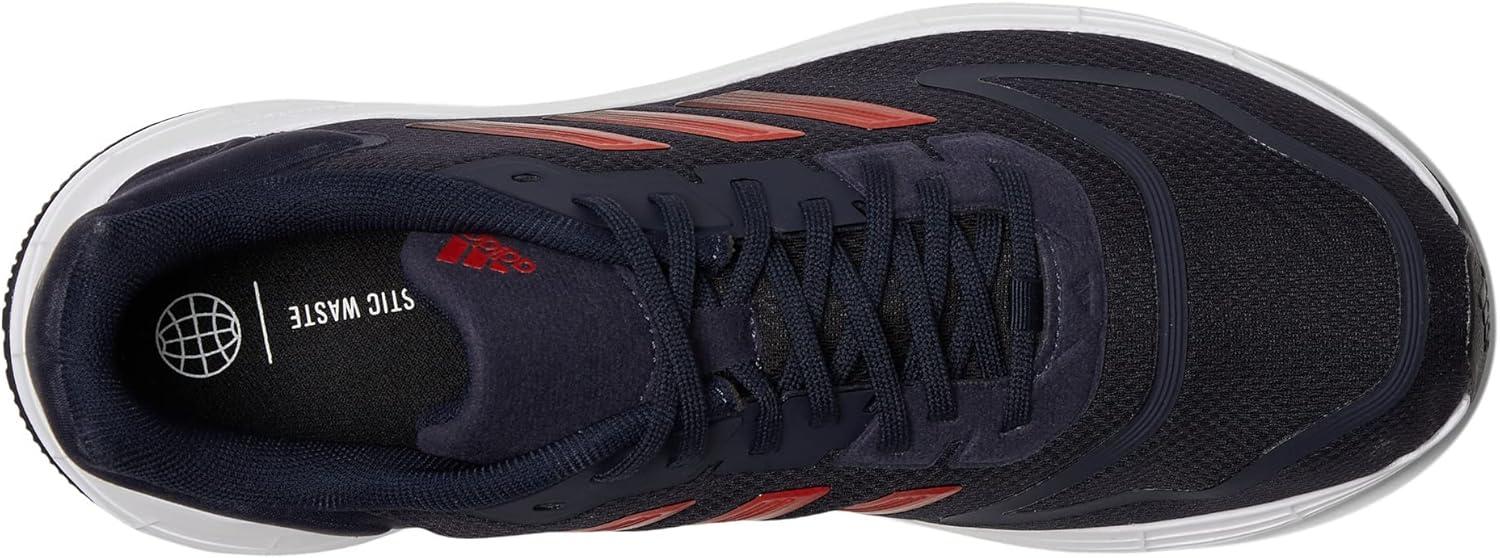 imageadidas Mens Duramo 10 ShoesInkVivid RedWhite