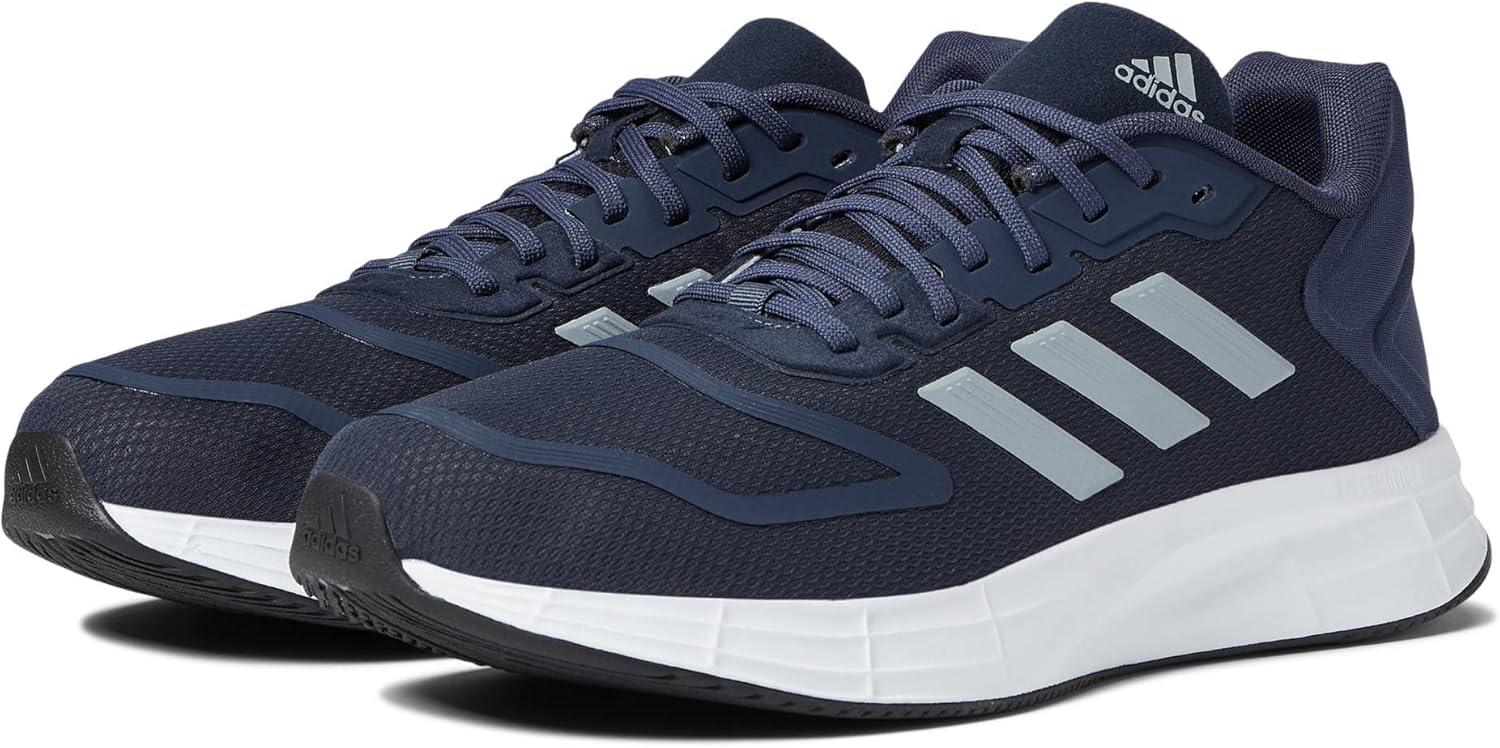 imageadidas Mens Duramo 10 ShoesShadow NavyHalo SilverLegend Ink