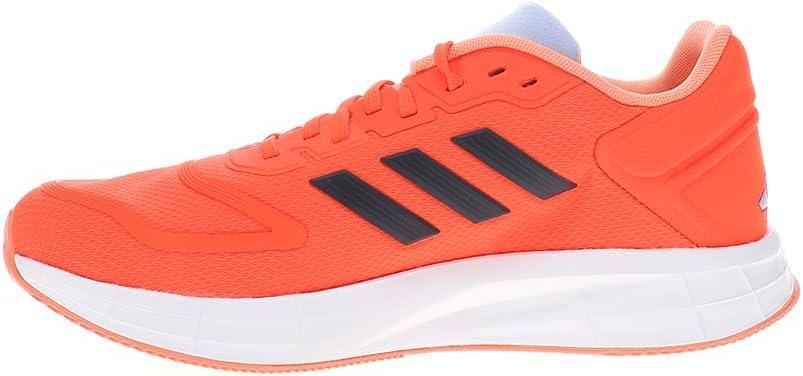 imageadidas Mens Duramo 10 ShoesSolar RedInkBlue Dawn