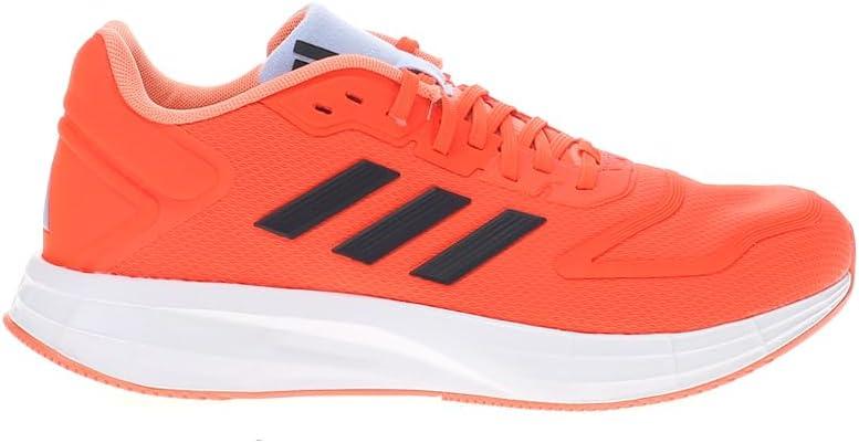 imageadidas Mens Duramo 10 ShoesSolar RedInkBlue Dawn
