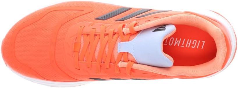 imageadidas Mens Duramo 10 ShoesSolar RedInkBlue Dawn