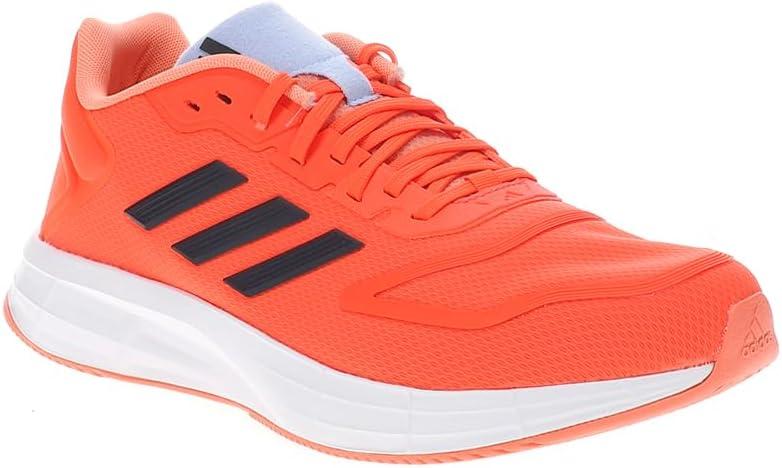 imageadidas Mens Duramo 10 ShoesSolar RedInkBlue Dawn