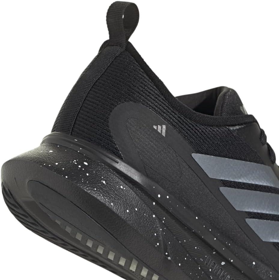 imageadidas Mens Jogit RunningBlackIron MetallicWhite