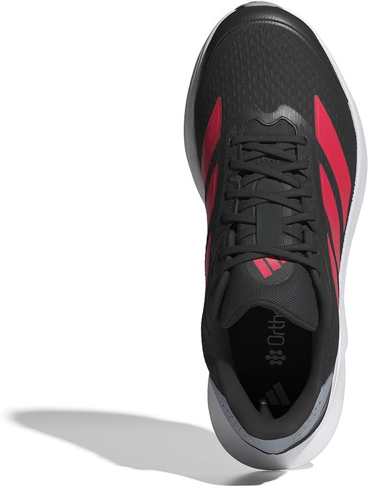 imageadidas Mens Jogit RunningCore Black Lucid Red Halo Silver