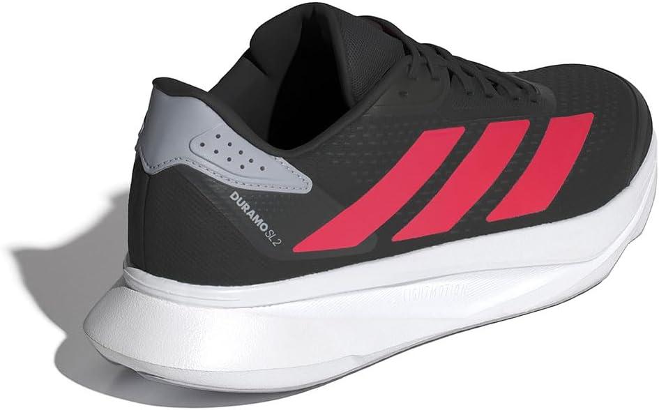 imageadidas Mens Jogit RunningCore Black Lucid Red Halo Silver