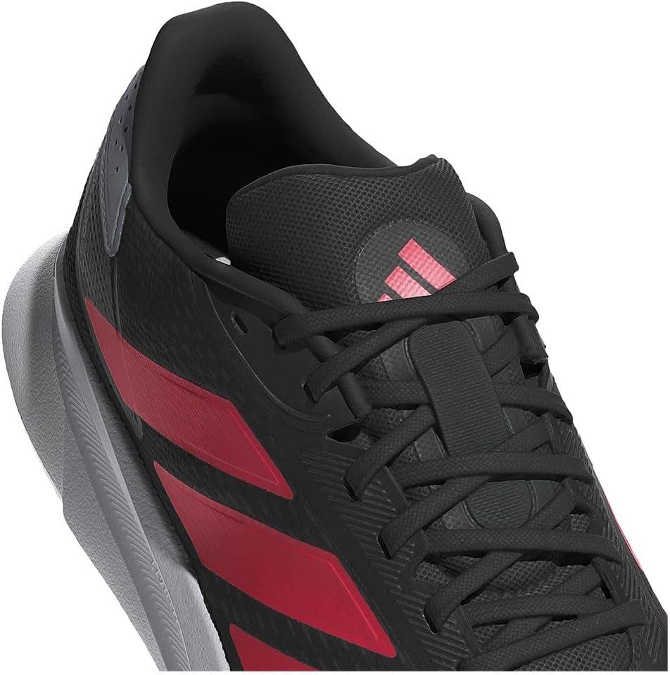imageadidas Mens Jogit RunningCore Black Lucid Red Halo Silver
