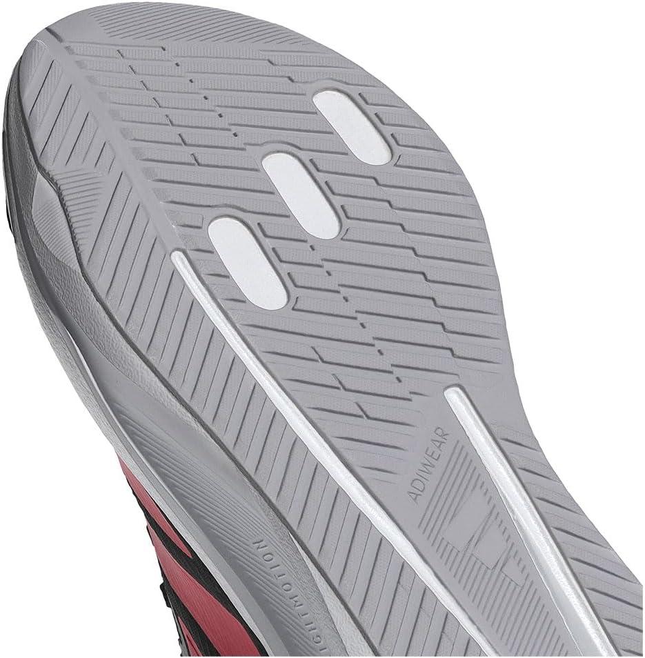 imageadidas Mens Jogit RunningCore Black Lucid Red Halo Silver