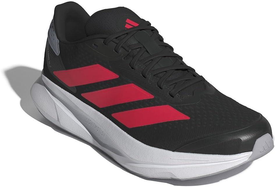 imageadidas Mens Jogit RunningCore Black Lucid Red Halo Silver