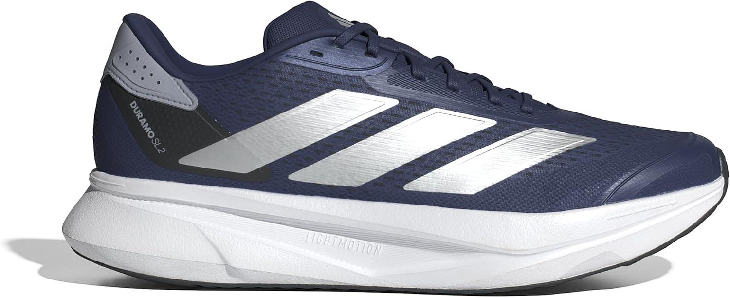 imageadidas Mens Jogit RunningDkblueSilvmtHalsil