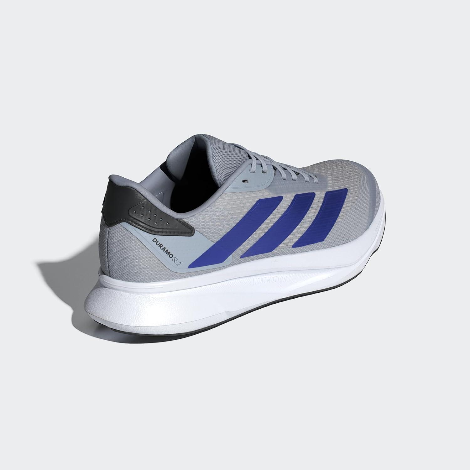 imageadidas Mens Jogit RunningHalo Silver Lucid Blue Grey Two
