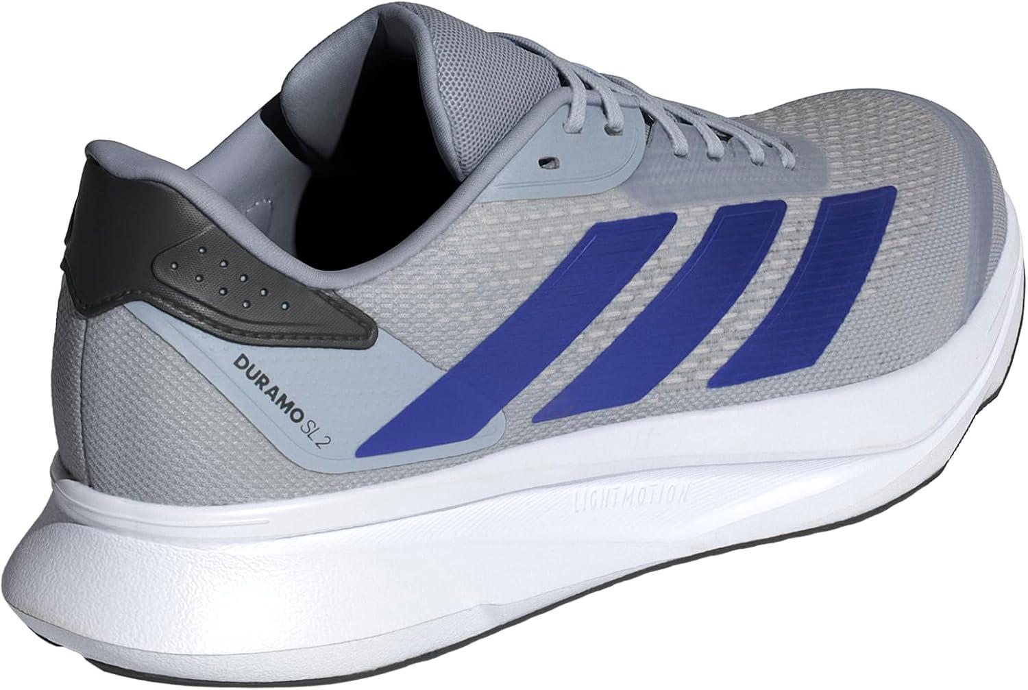 imageadidas Mens Jogit RunningHalo SilverLucid BlueGrey