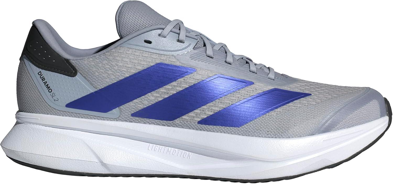 imageadidas Mens Jogit RunningHalo SilverLucid BlueGrey