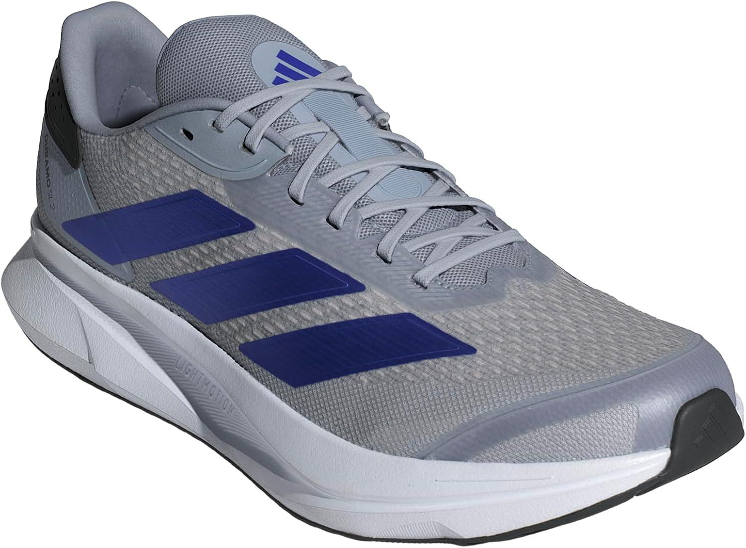 imageadidas Mens Jogit RunningHalo SilverLucid BlueGrey