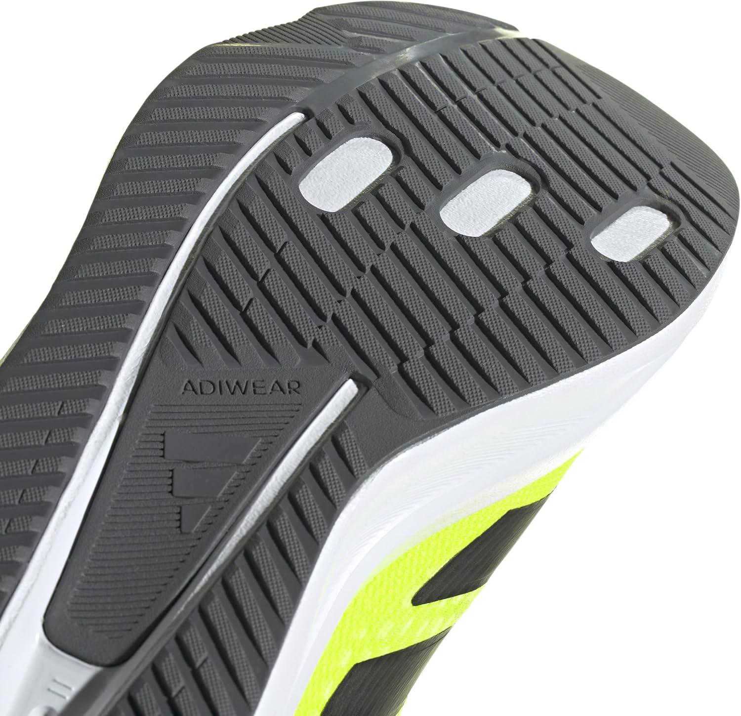 imageadidas Mens Jogit RunningLucid Lemon Core Black Halo Silver
