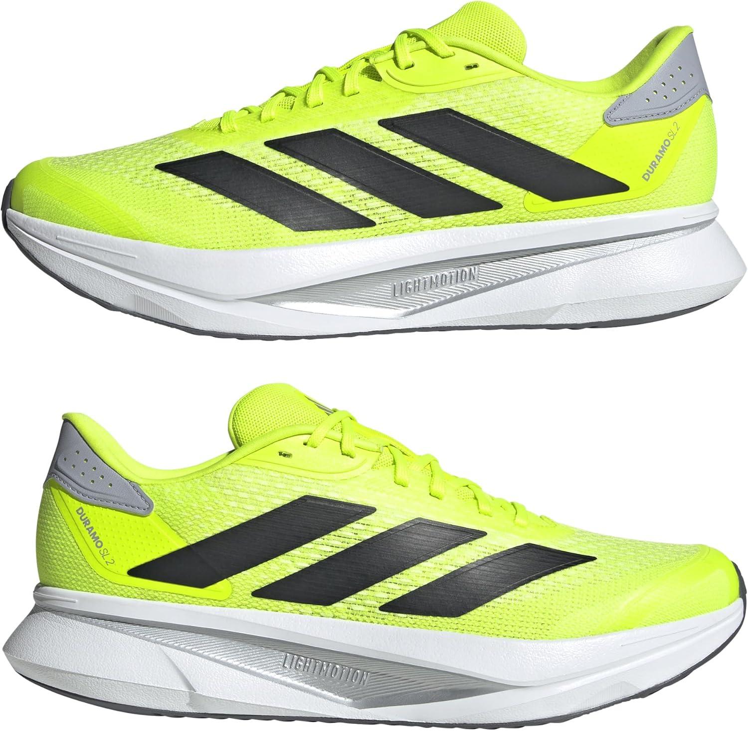 imageadidas Mens Jogit RunningLucid Lemon Core Black Halo Silver