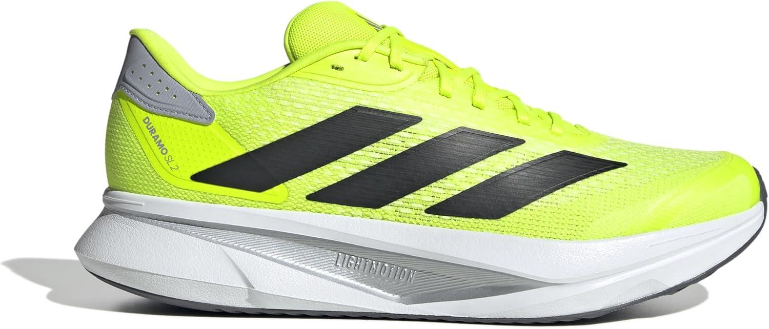 imageadidas Mens Jogit RunningLucid Lemon Core Black Halo Silver